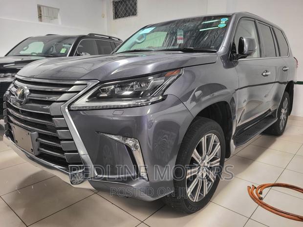 Gray 2016 Lexus LX - Off-Roading SUV for Adventure