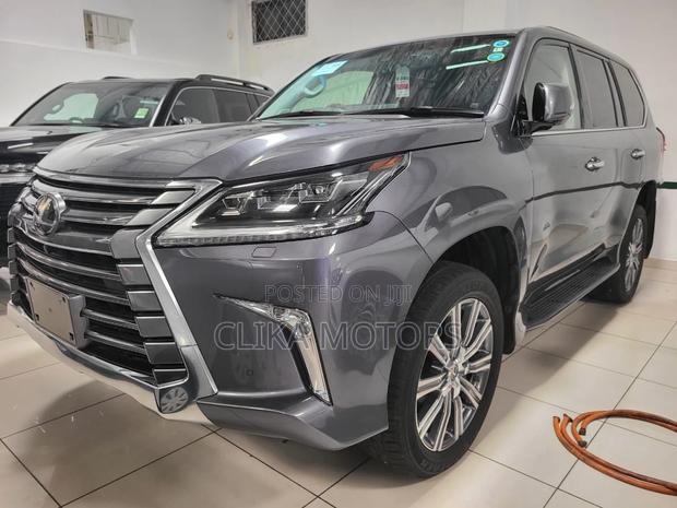 Gray 2016 Lexus LX - Off-Roading SUV for Adventure