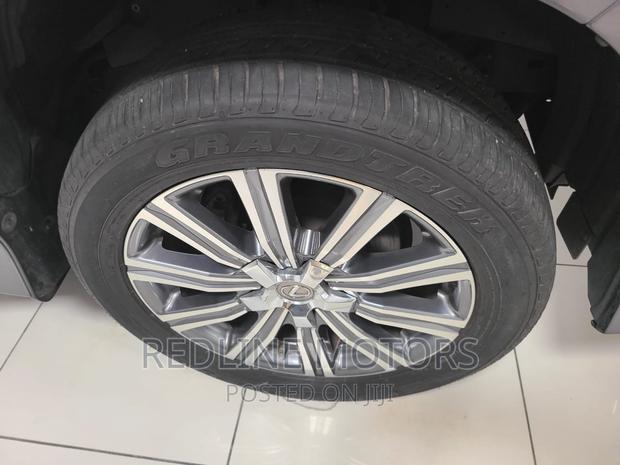 Gray 2016 Lexus LX - Off-Roading SUV for Adventure