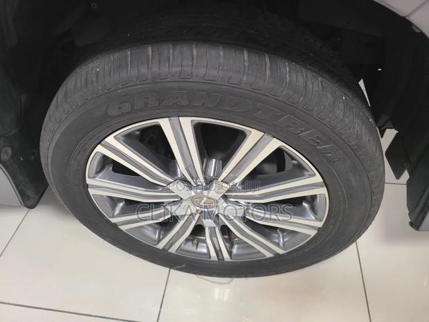 Gray 2016 Lexus LX - Off-Roading SUV for Adventure