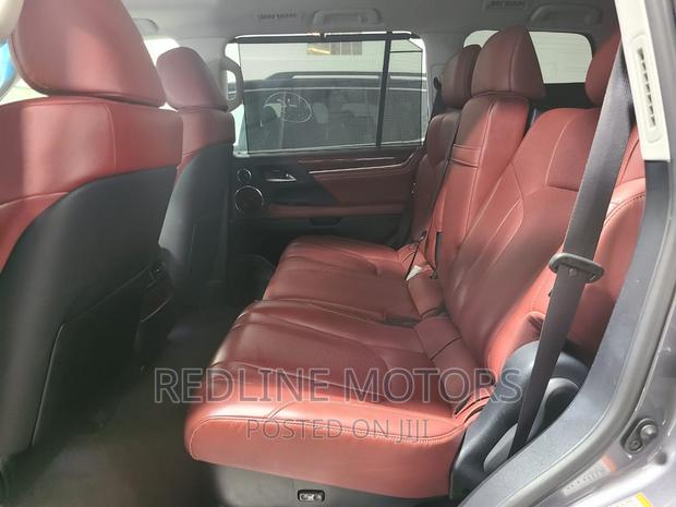 Gray 2016 Lexus LX - Off-Roading SUV for Adventure