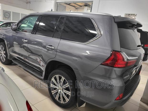 Gray 2016 Lexus LX - Off-Roading SUV for Adventure