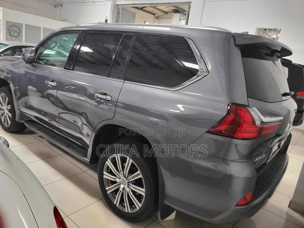 Gray 2016 Lexus LX - Off-Roading SUV for Adventure