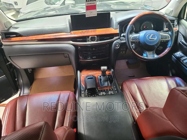 Gray 2016 Lexus LX - Off-Roading SUV for Adventure