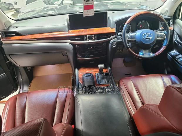 Gray 2016 Lexus LX - Off-Roading SUV for Adventure