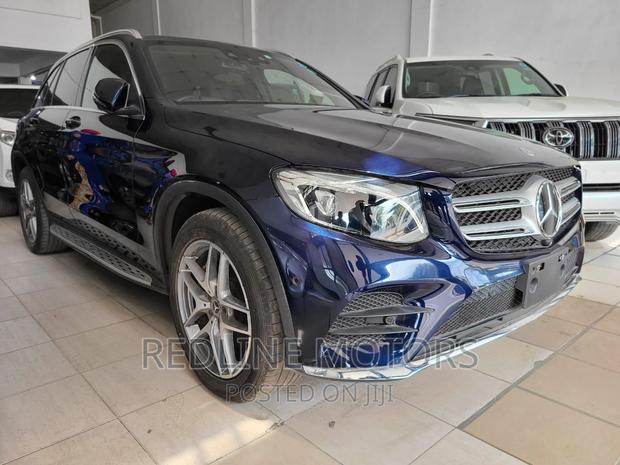 2017 Mercedes-Benz GLC-Class Blue Edition: Luxury SUV with Style