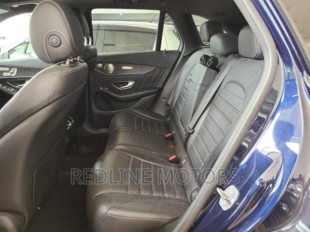 2017 Mercedes-Benz GLC-Class Blue Edition: Luxury SUV with Style