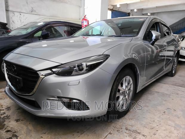 Mazda Axela 2017 Silver: Sleek Sedan, Top-Notch Performance
