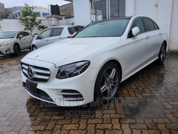 Pre-Owned 2016 Mercedes-Benz E220 Sedan in Pearl Condition