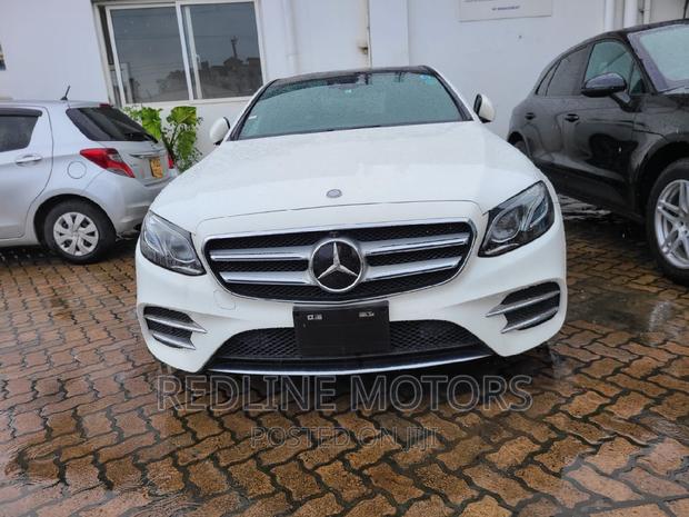Pre-Owned 2016 Mercedes-Benz E220 Sedan in Pearl Condition
