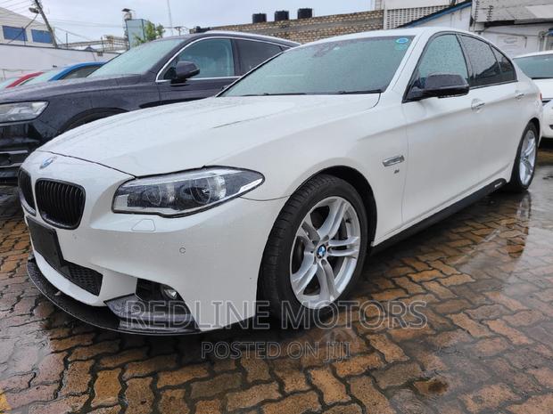 BMW 523i 2016 Pearl: Pre-Owned Luxury Sedan
