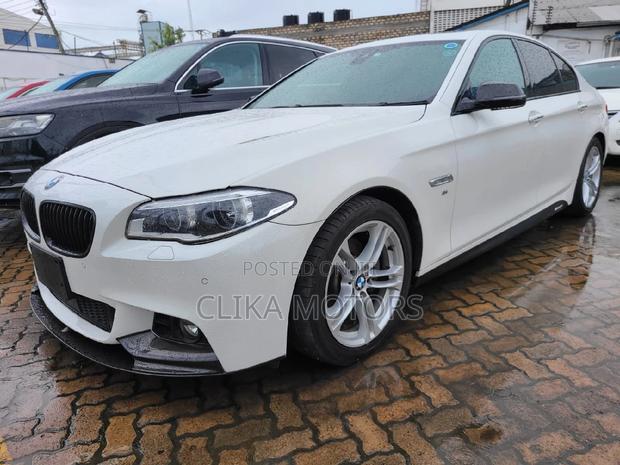 BMW 523i 2016 Pearl: Pre-Owned Luxury Sedan