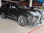 Stylish Black 2017 Lexus LX SUV Available for sale