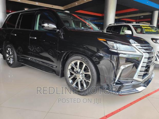 Stylish Black 2017 Lexus LX SUV Available
