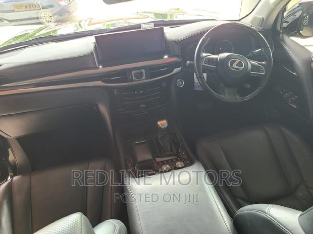 Stylish Black 2017 Lexus LX SUV Available