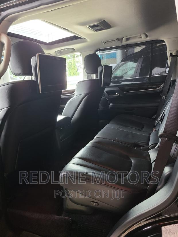 Stylish Black 2017 Lexus LX SUV Available