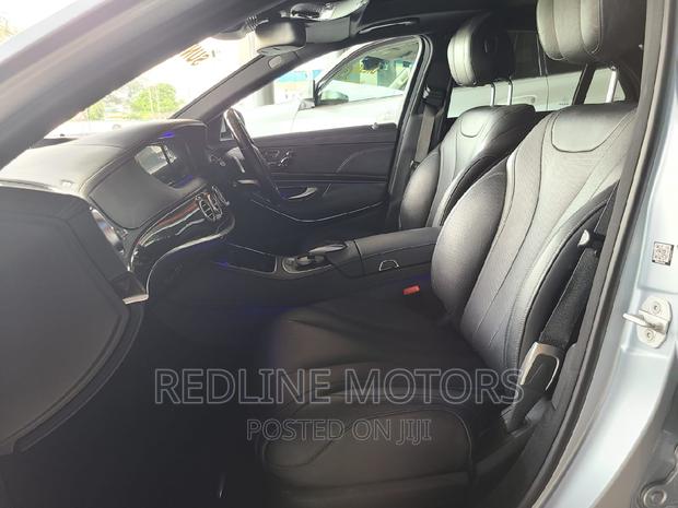 Premium 2016 Mercedes-Benz S-Class in Silver - Luxury Sedan for Sale