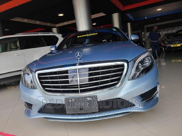 Premium 2016 Mercedes-Benz S-Class in Silver - Luxury Sedan for Sale