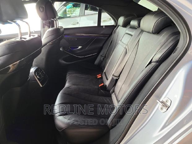 Premium 2016 Mercedes-Benz S-Class in Silver - Luxury Sedan for Sale