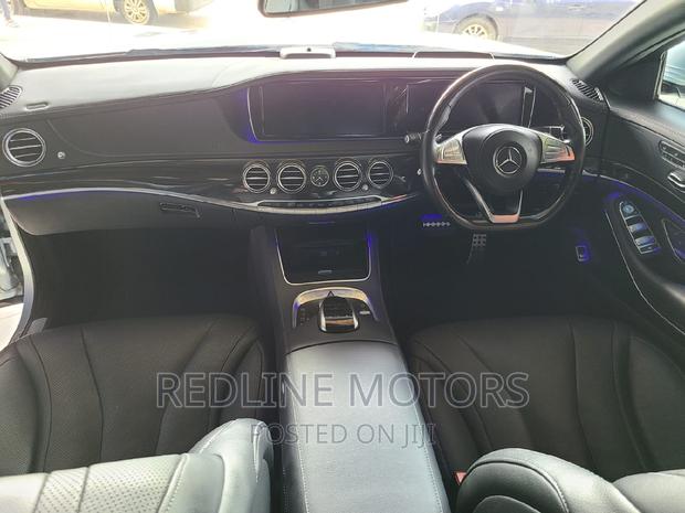 Premium 2016 Mercedes-Benz S-Class in Silver - Luxury Sedan for Sale