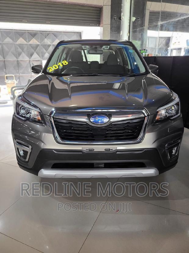 2018 Gold Subaru Forester: Spacious and Sophisticated