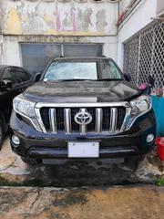 Prado 2016 Toyota Land Cruiser in Matt Black - Pre-owned SUV Offer for sale