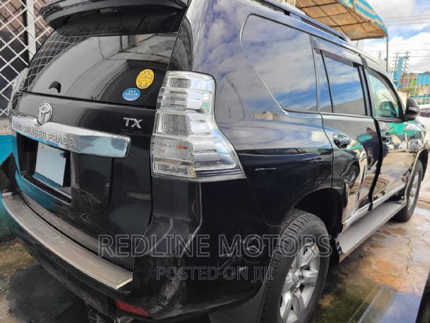 Prado 2016 Toyota Land Cruiser in Matt Black - Pre-owned SUV Offer