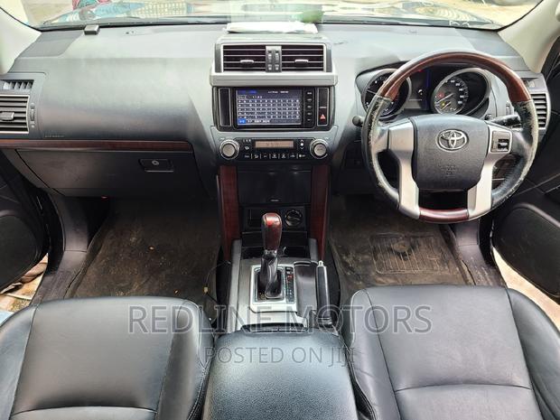 Prado 2016 Toyota Land Cruiser in Matt Black - Pre-owned SUV Offer