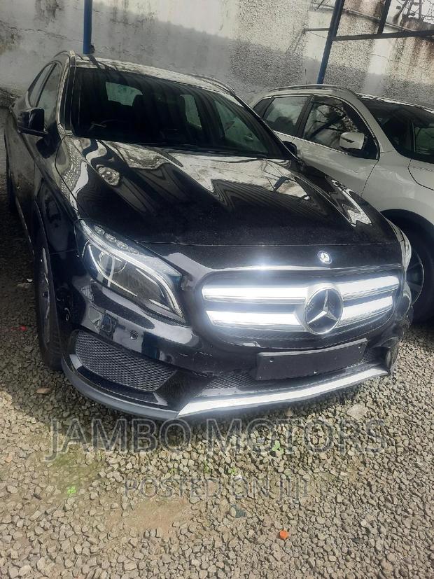 Quality Used 2017 Mercedes-Benz GLA 250 in Black: Luxury SUV for Sale