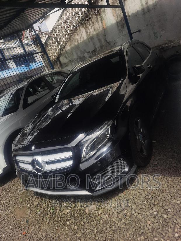 Quality Used 2017 Mercedes-Benz GLA 250 in Black: Luxury SUV for Sale