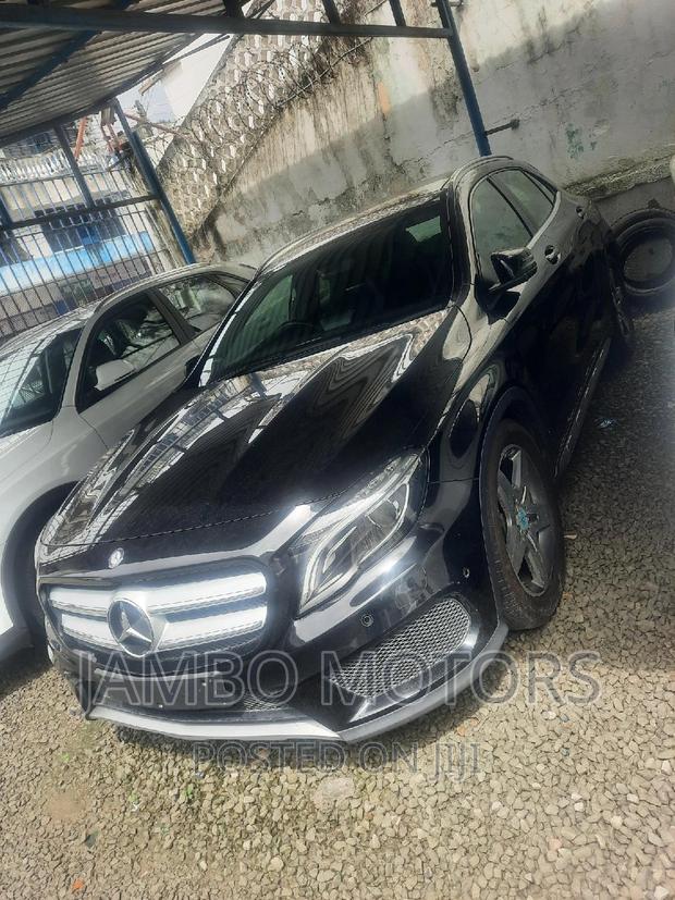 Quality Used 2017 Mercedes-Benz GLA 250 in Black: Luxury SUV for Sale