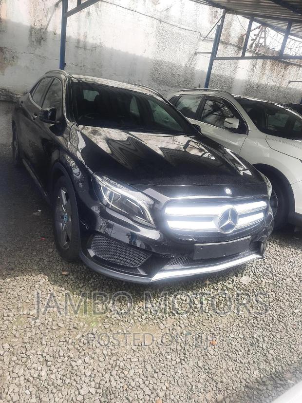 Quality Used 2017 Mercedes-Benz GLA 250 in Black: Luxury SUV for Sale