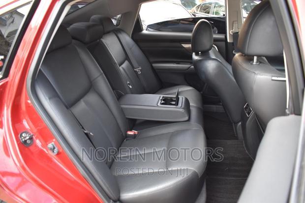 Used 2016 Nissan Teana Purple - Premium Car for Sale