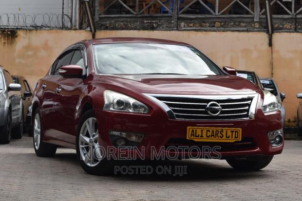 Used 2016 Nissan Teana Purple - Premium Car for Sale