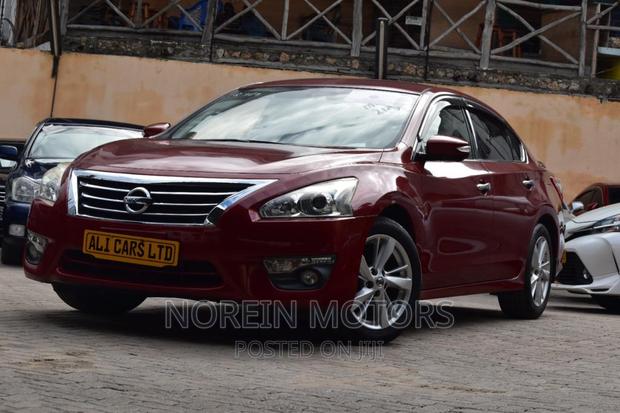 Used 2016 Nissan Teana Purple - Premium Car for Sale