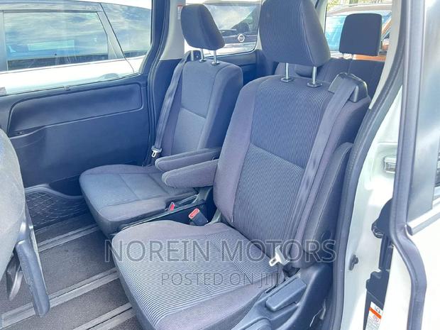 White 2016 Toyota Noah: Spacious and Luxurious Minivan
