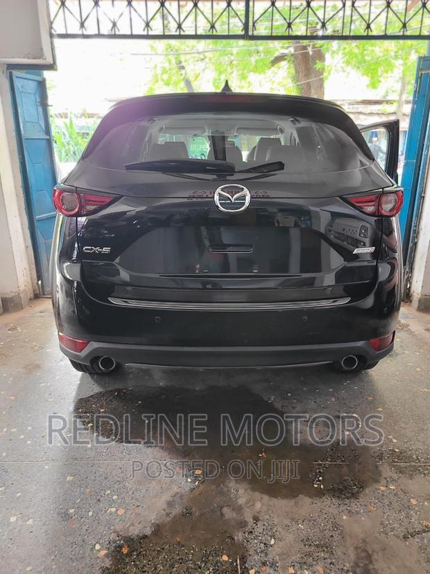 New 2017 Mazda CX-5 Black: Premium SUV Offer