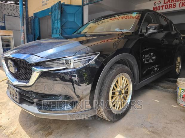 New 2017 Mazda CX-5 Black: Premium SUV Offer