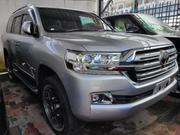 2017 Toyota Land Cruiser Silver - Pre-Owned Luxury SUV for Sale for sale