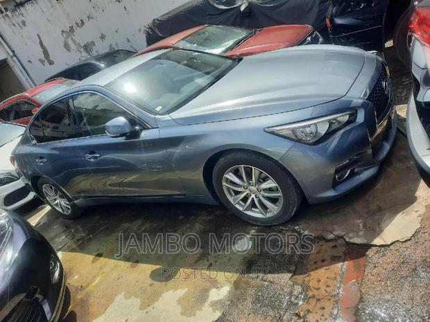 Blue 2016 Nissan Skyline: Power and Panache Combined