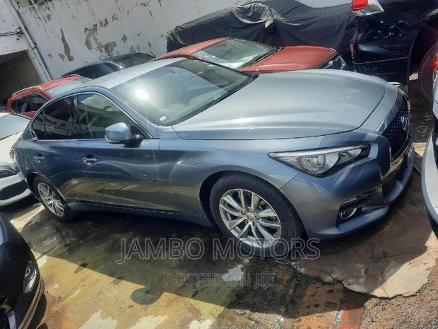 Blue 2016 Nissan Skyline: Power and Panache Combined