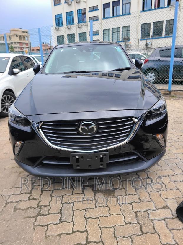 New Matt Black Mazda CX-3 2016 - Compact SUV with Style