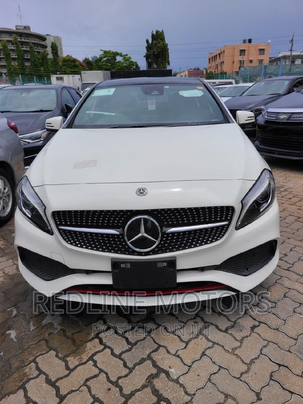 White 2016 Mercedes-Benz A-Class - Perfect Combination of Style and