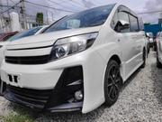2016 Toyota Noah in White: Comfortable and Durable Minivan for sale