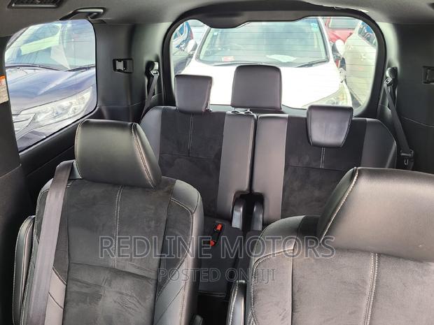 2016 Toyota Noah in White: Comfortable and Durable Minivan