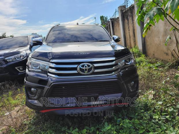 2016 Toyota Hilux in Matt Black - Versatile and Durable Pickup Truck