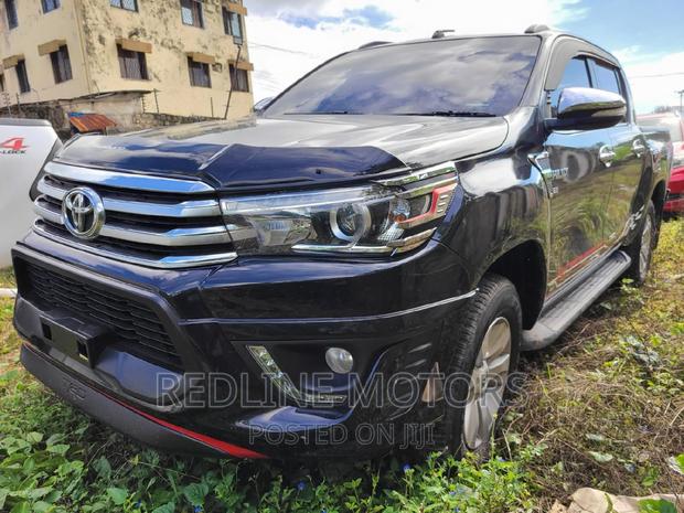 2016 Toyota Hilux in Matt Black - Versatile and Durable Pickup Truck