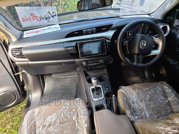 2016 Toyota Hilux in Matt Black - Versatile and Durable Pickup Truck