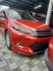 Toyota Harrier 2.0 2016 Red for sale