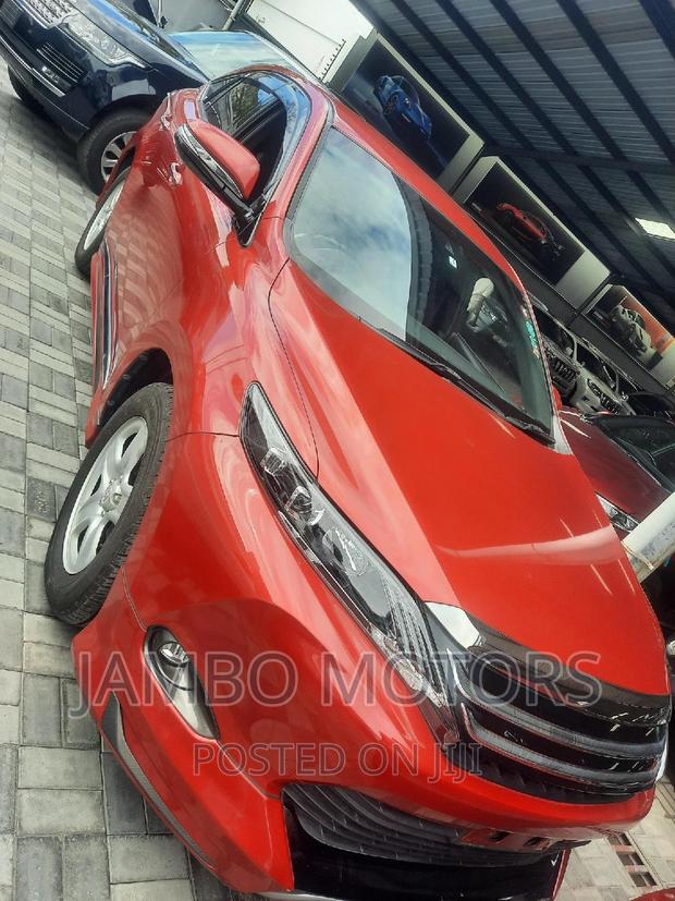 Toyota Harrier 2.0 2016 Red